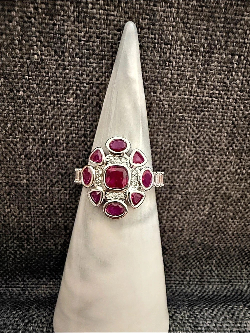 Bomb party July 2026 birthday ring Size 8